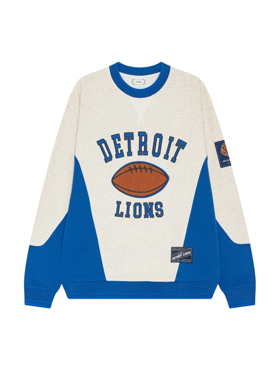 Les Deux NFL Football Sweatshirt - Ivory Melange